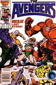 Avengers #274 by Marvel Comics