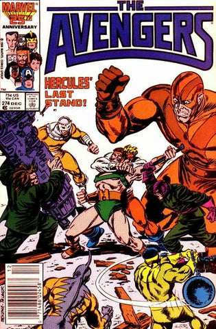 Avengers #274 by Marvel Comics