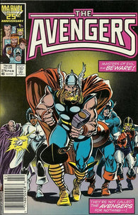 Avengers #276 by Marvel Comics