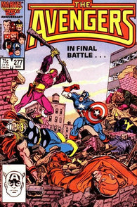 Avengers #277 by Marvel Comics