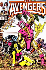 Avengers #278 by Marvel Comics