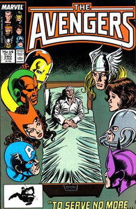 Avengers #279 by Marvel Comics