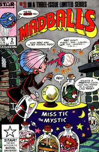 Madballs #2 by Star Comics