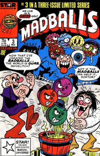 Madballs #3 by Star Comics