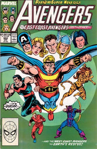 Avengers #302 By Marvel Comics