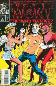 Mort The Dead Teenager #4 by Marvel Comics