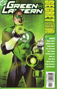 Green Lantern Secret Files And Origins - 2005