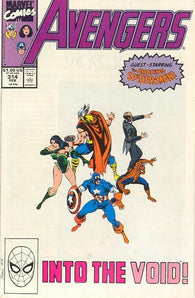 Avengers #314 by Marvel Comics