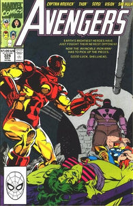 Avengers #326 by Marvel Comics