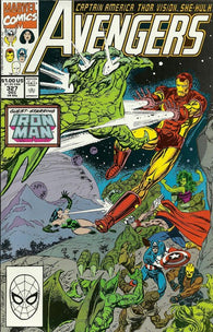 Avengers #327 by Marvel Comics