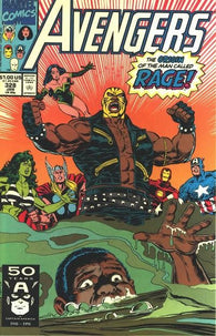 Avengers #328 by Marvel Comics