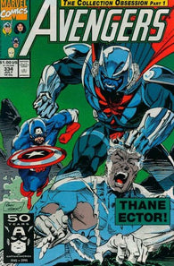 Avengers #334 by Marvel Comics