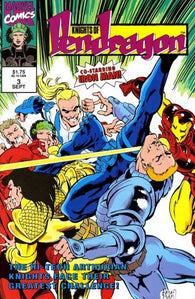 Knights of Pendragon #3 by Marvel Comics