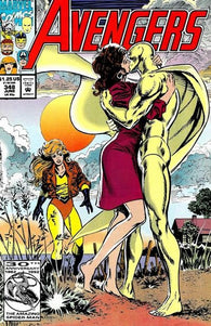 Avengers #348 by Marvel Comics