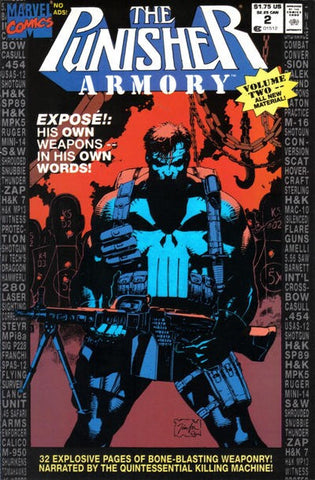 Punisher Armory #2 by Marvel Comics