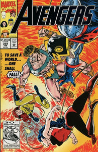 Avengers #359 by Marvel Comics