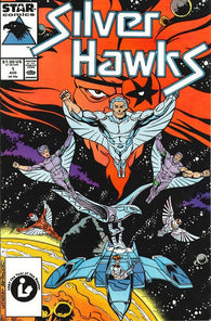 Silver Hawks - 01