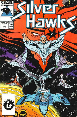 Silver Hawks - 01