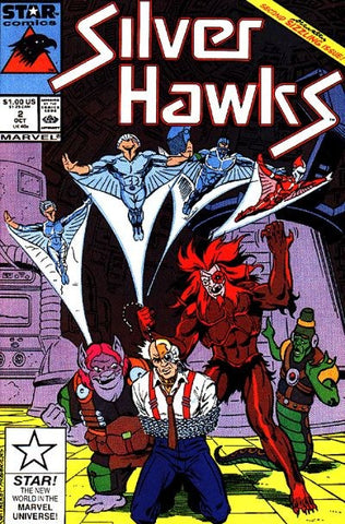 Silver Hawks - 02