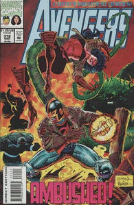 Avengers #372 by Marvel Comics
