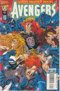 Avengers #389 by Marvel Comics