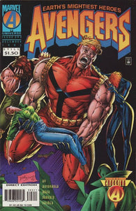 Avengers #393 by Marvel Comics