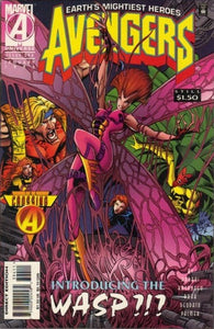 Avengers #394 by Marvel Comics