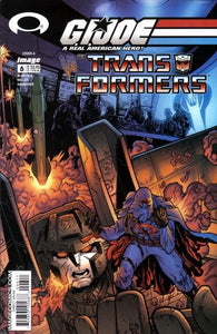 G.I. Joe VS Transformers #6 by Image Comics