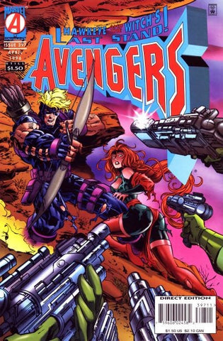 Avengers #397 by Marvel Comics