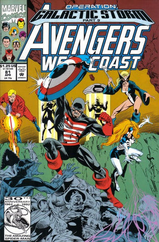 West Coast Avengers Vol. 2 - 081