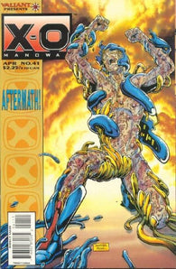 X-O Manowar #41 By Valiant Comics