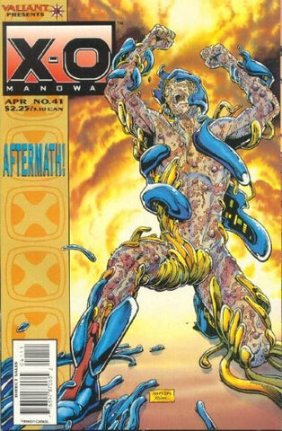 X-O Manowar #41 By Valiant Comics
