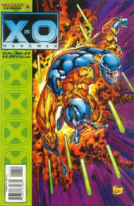 X-O Manowar #43 By Valiant Comics