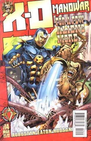 X-O Manowar Vol 2 - 014