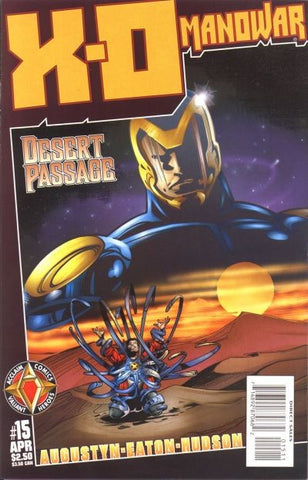 X-O Manowar Vol 2 - 015