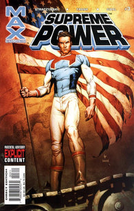 Supreme Power #3 by Marvel Max Comics