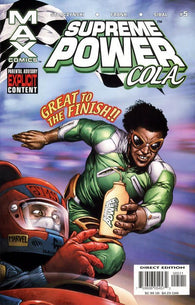 Supreme Power #5 by Marvel Max Comics
