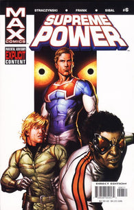 Supreme Power #6 by Marvel Max Comics