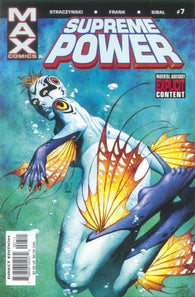 Supreme Power #7 by Marvel Max Comics