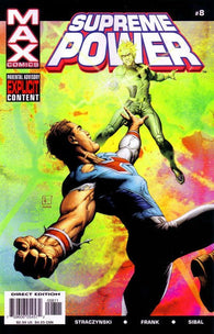 Supreme Power #8 by Marvel Max Comics