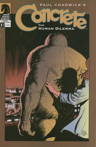 Concrete Human Dilemma #1 by Dark Horse Comics