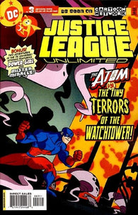 Justice League Unlimited #3 by DC Comics