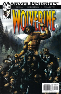 Wolverine #16 by Marvel Comics