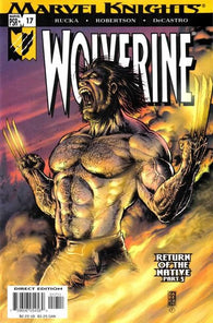 Wolverine #17 by Marvel Comics