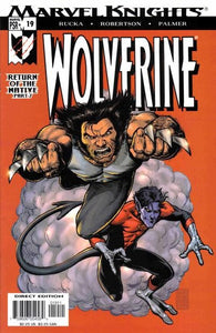 Wolverine #19 by Marvel Comics