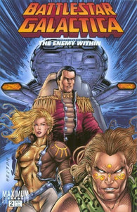 Battlestar Galactica Enemy Within #2 by Maximum Comics