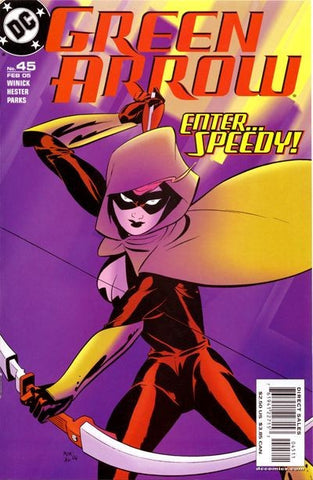 Green Arrow Vol. 3 - 045