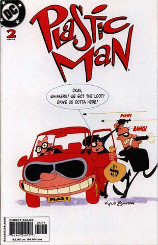 Plastic Man Vol 3 - 002