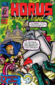 1963 #5 by Image Comics - Horus Lord of Light - Ashcan