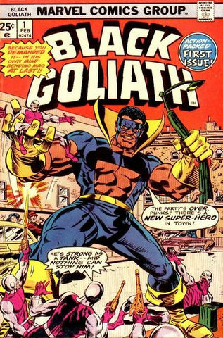 Black Goliath #1 by Marvel Comics